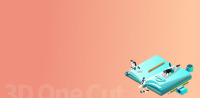 3D One Cut 入門