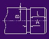軸退刀槽1