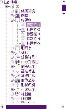 繪圖標(biāo)準(zhǔn)規(guī)范，還支持定制