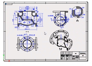實例教程33：巧用中望3D自定義工程圖標注樣式