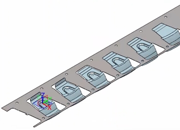實(shí)例教程16：使用中望3D進(jìn)行料帶設(shè)計(jì)