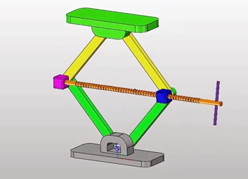 實(shí)例教程12：使用中望3D進(jìn)行螺旋裝配