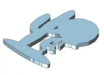 實例教程9：中望3D巧操作，光柵成像速現(xiàn)立體效果