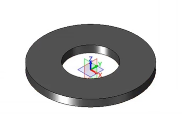 實例教程8：使用中望3D制作全參數(shù)化系列化標準件
