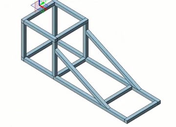 實例教程6：使用中望3D進行鋼結(jié)構(gòu)建模設(shè)計