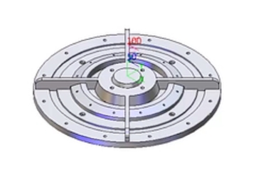 實例教程4：用中望3D進行孔加工自動編程