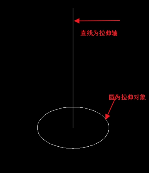 CAD使用拉伸命令建立平移網(wǎng)格的實例