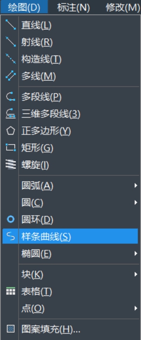 CAD怎樣畫不規(guī)則曲線