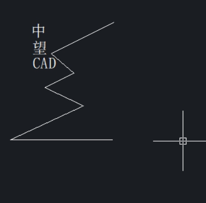 CAD中鏡像文字保持不變的方法