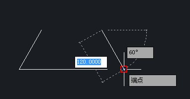 CAD如何設(shè)計等邊梯形