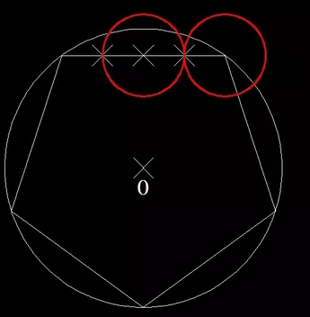 CAD 如何求圖形的部分面積