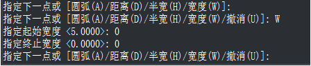 CAD使用多線段合成箭頭的技巧