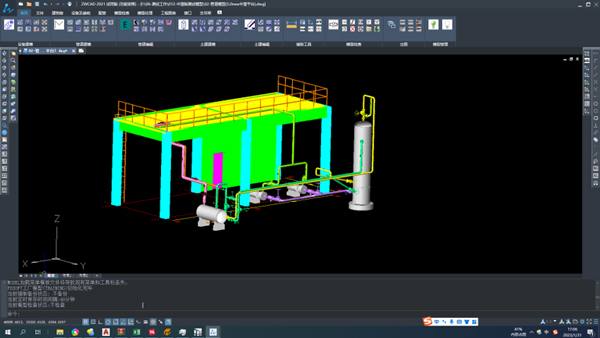 中望CAD插件：PDSOFT 3DPiping 三維管道設(shè)計與管理系統(tǒng) V5.0